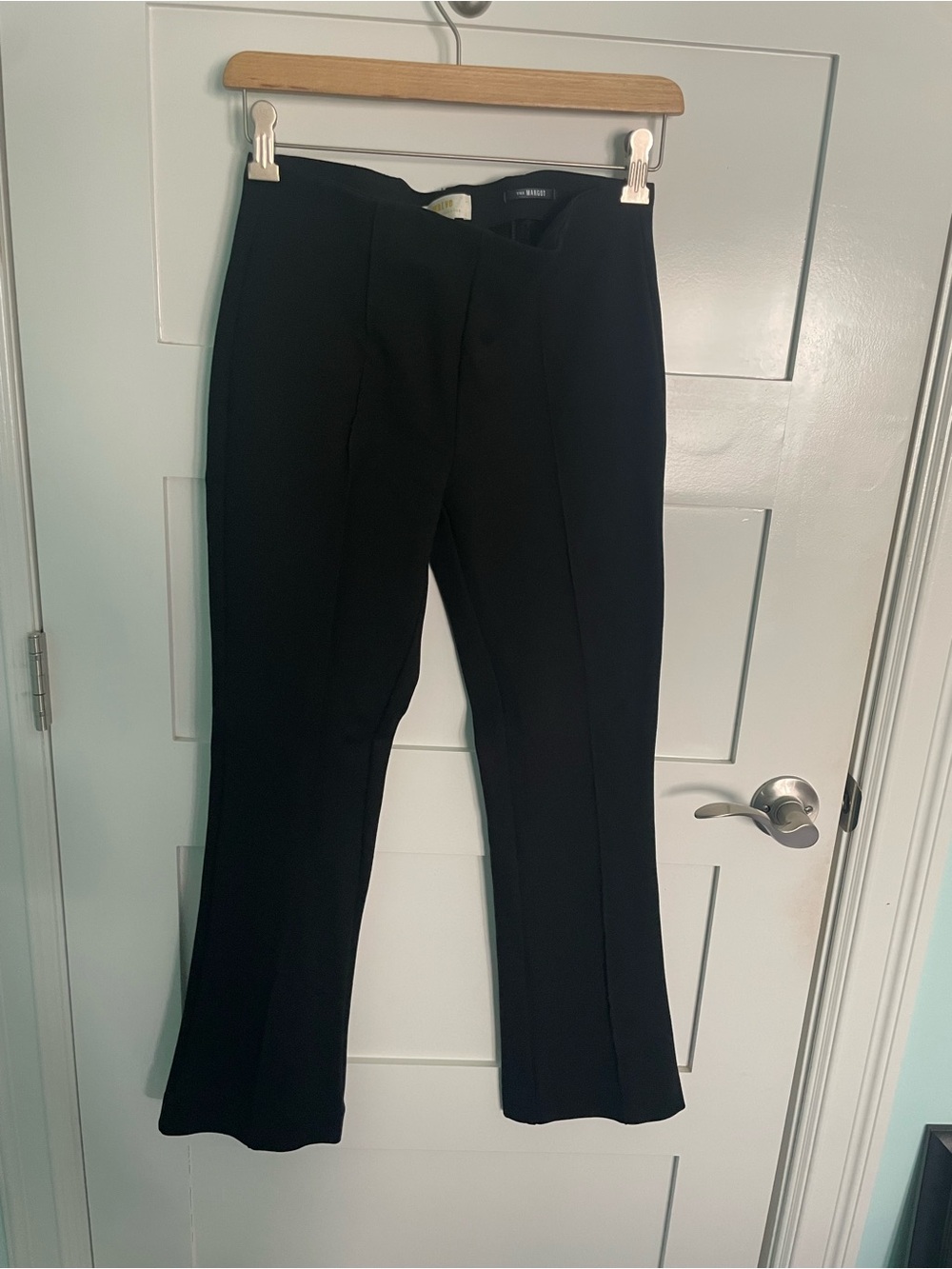 Anthropologie The Margot kick-flare cropped pants. By Maeve